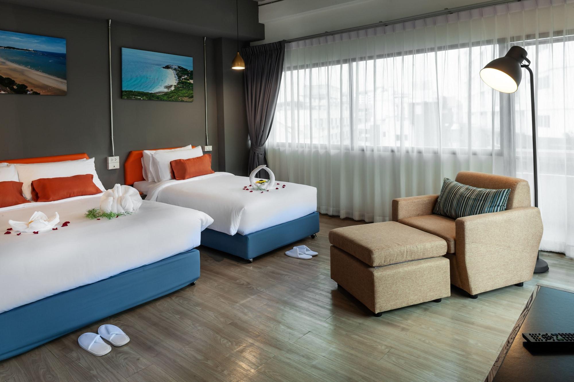 7 Days Premium Hotel Pattaya Eksteriør bilde