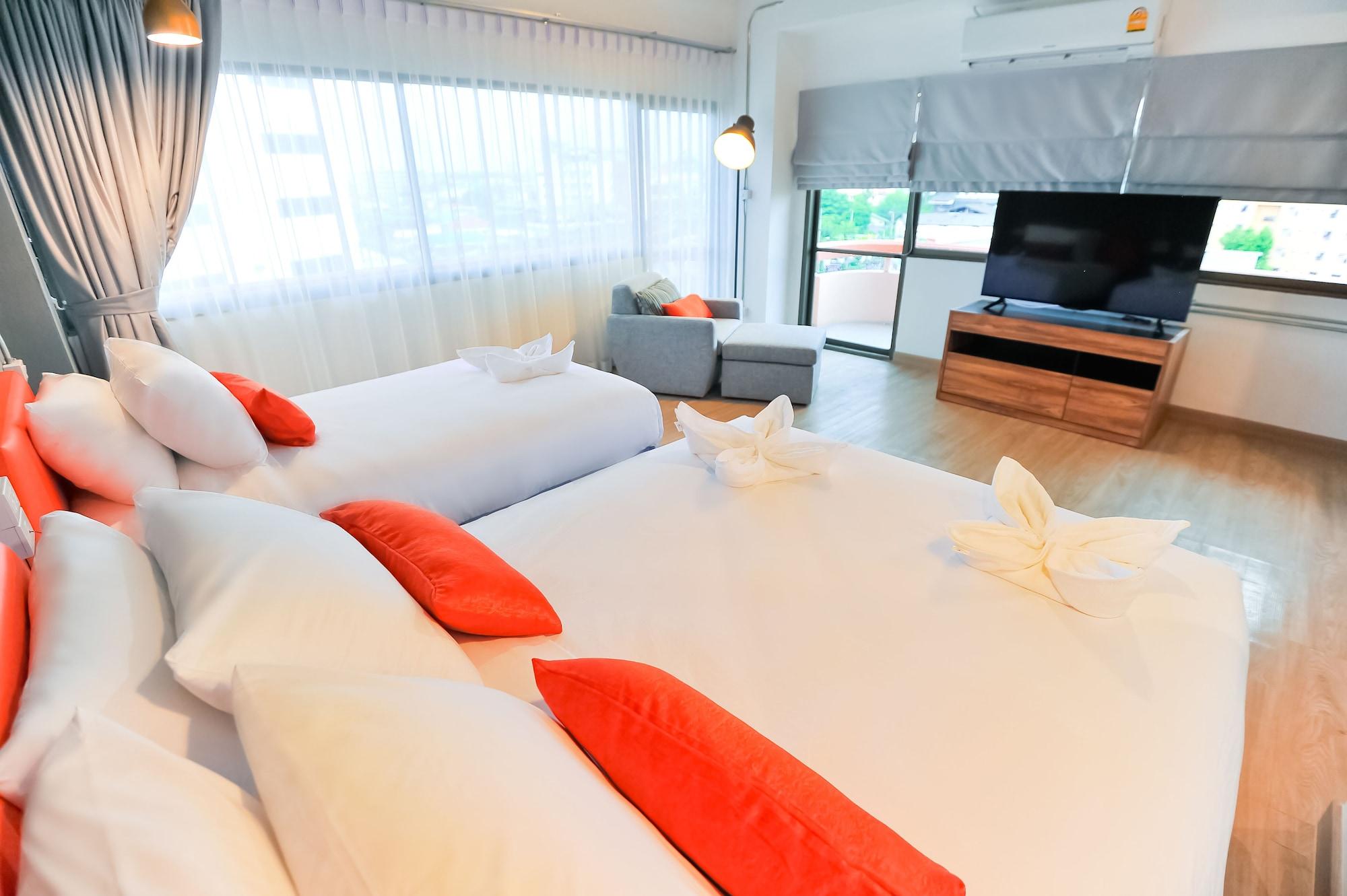 7 Days Premium Hotel Pattaya Eksteriør bilde