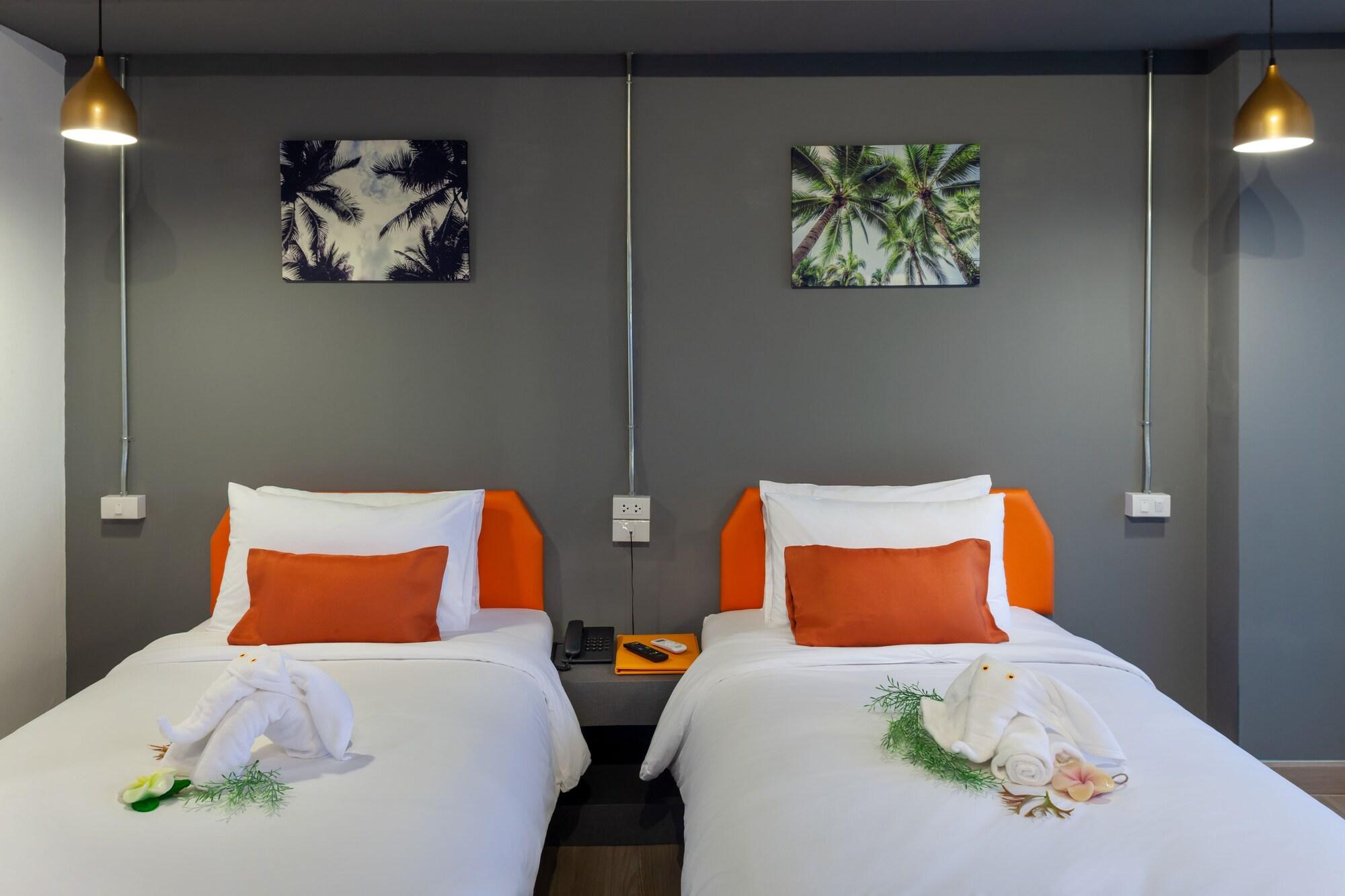 7 Days Premium Hotel Pattaya Eksteriør bilde