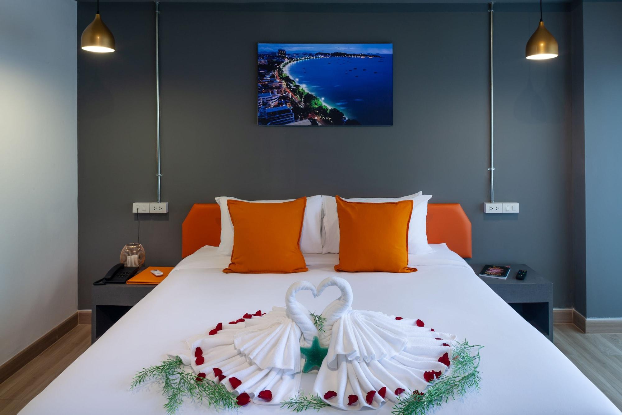 7 Days Premium Hotel Pattaya Eksteriør bilde