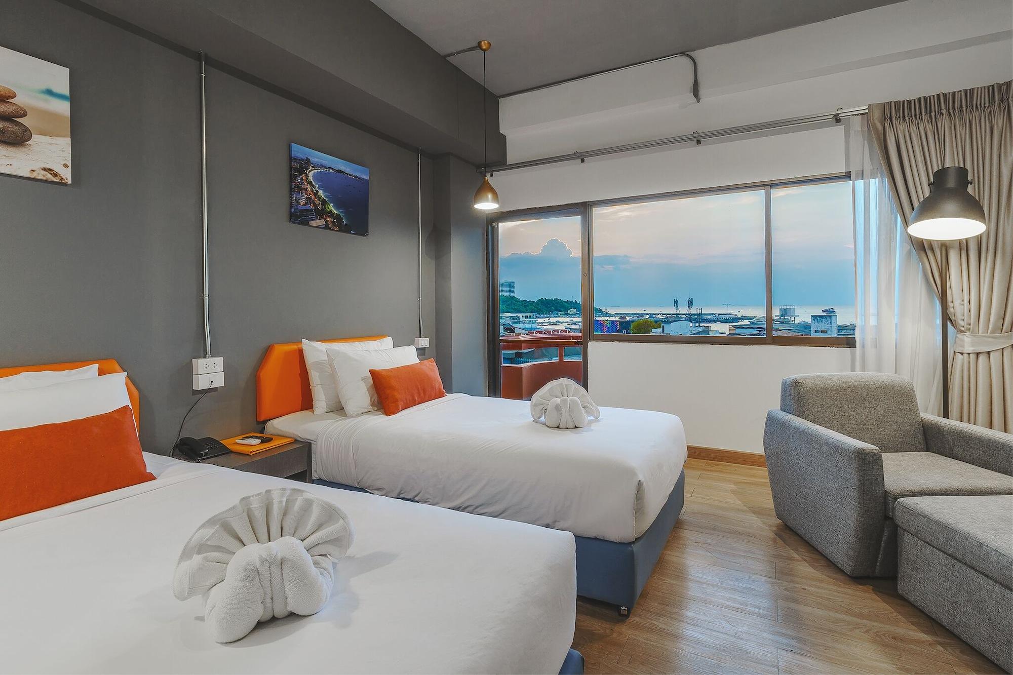 7 Days Premium Hotel Pattaya Eksteriør bilde
