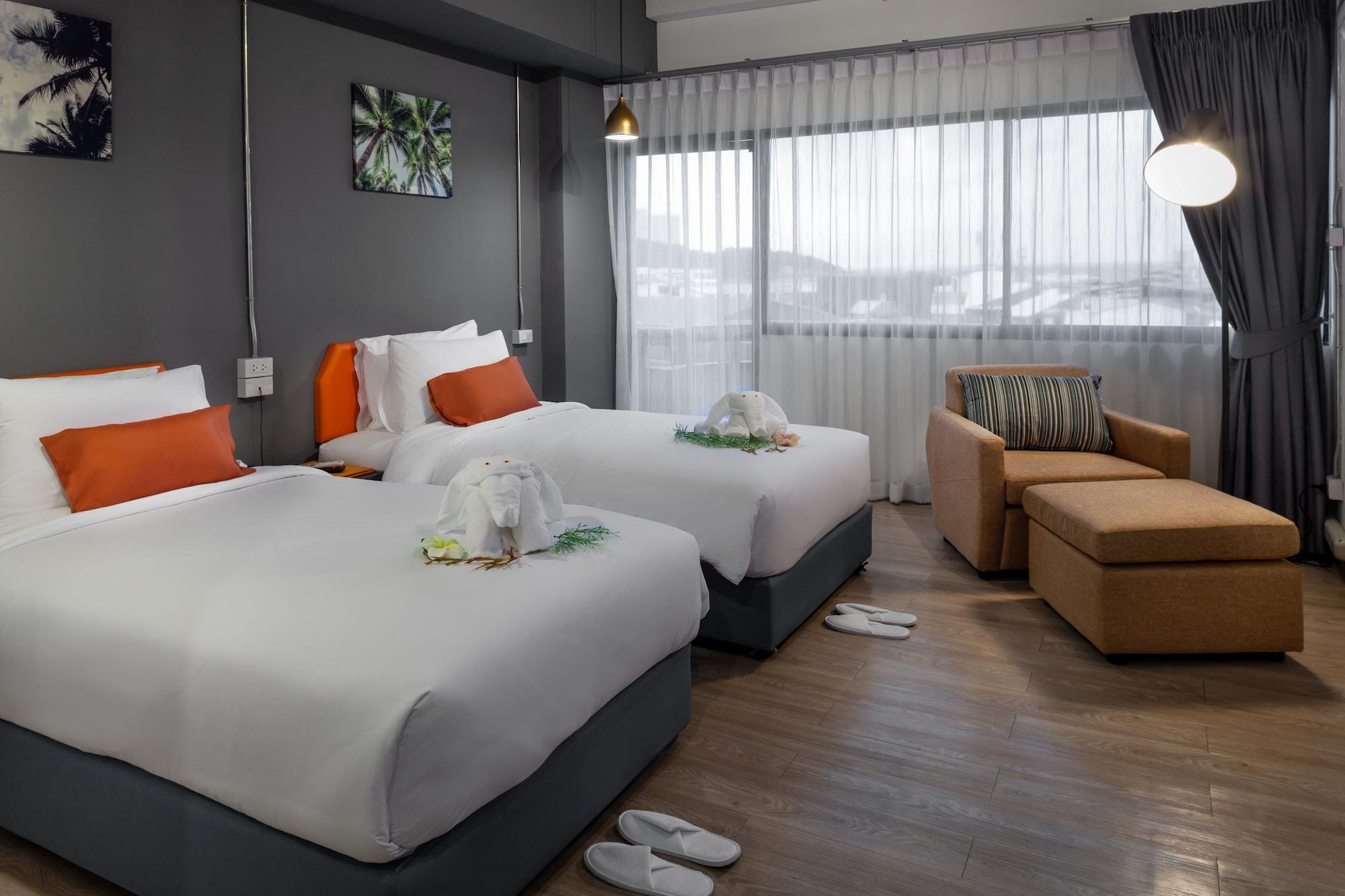 7 Days Premium Hotel Pattaya Eksteriør bilde