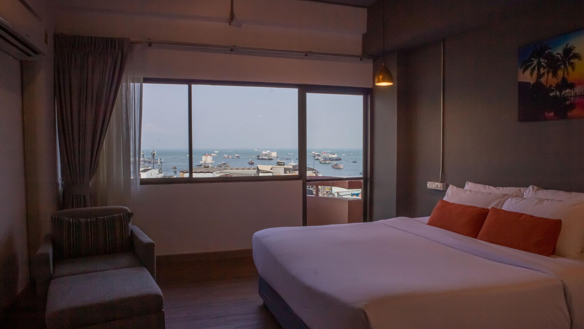 7 Days Premium Hotel Pattaya Eksteriør bilde