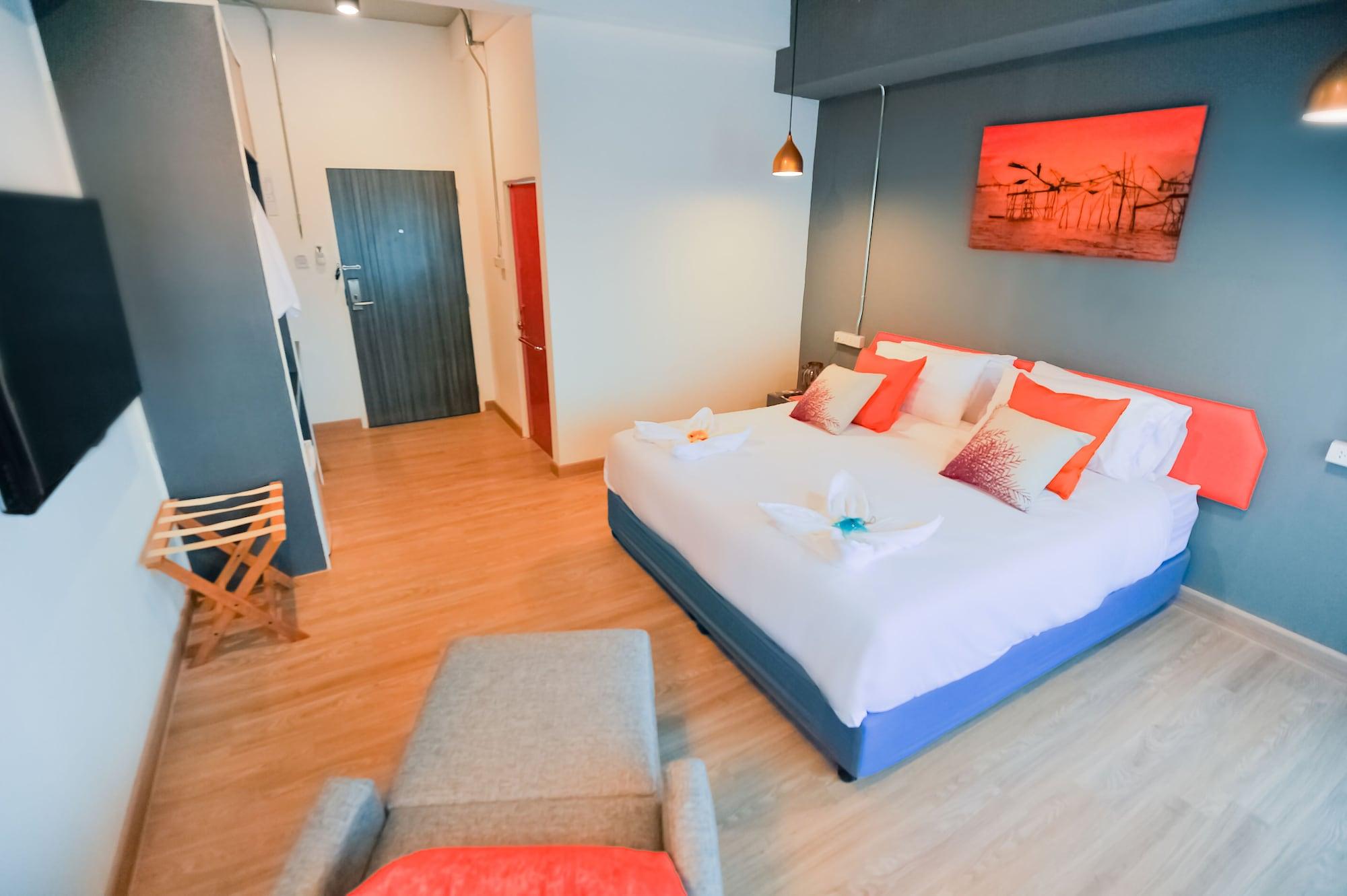 7 Days Premium Hotel Pattaya Eksteriør bilde