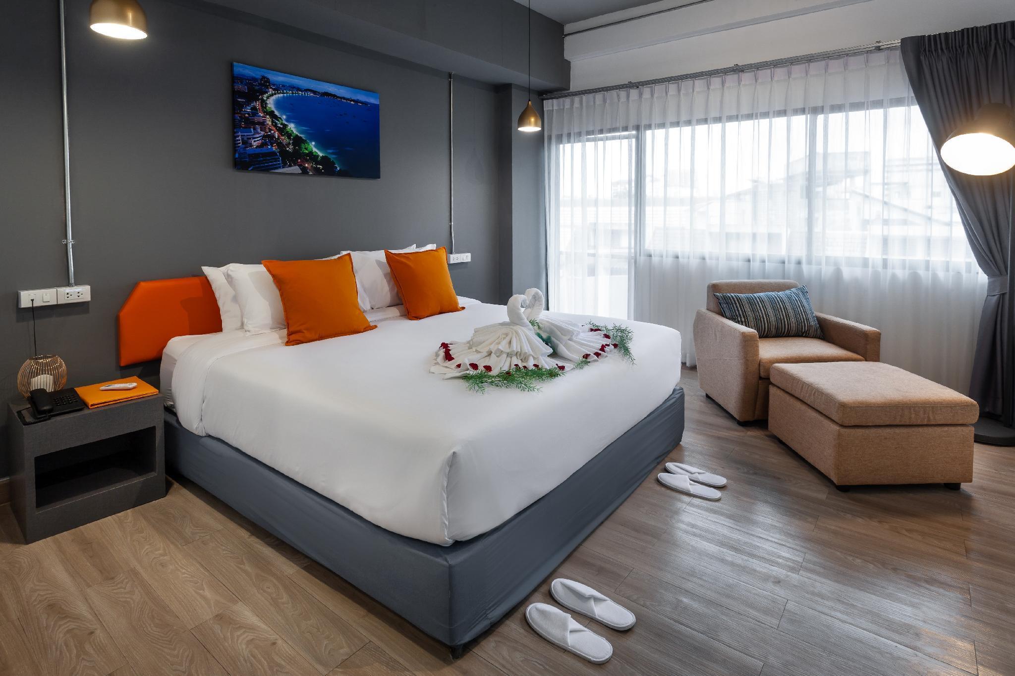 7 Days Premium Hotel Pattaya Eksteriør bilde