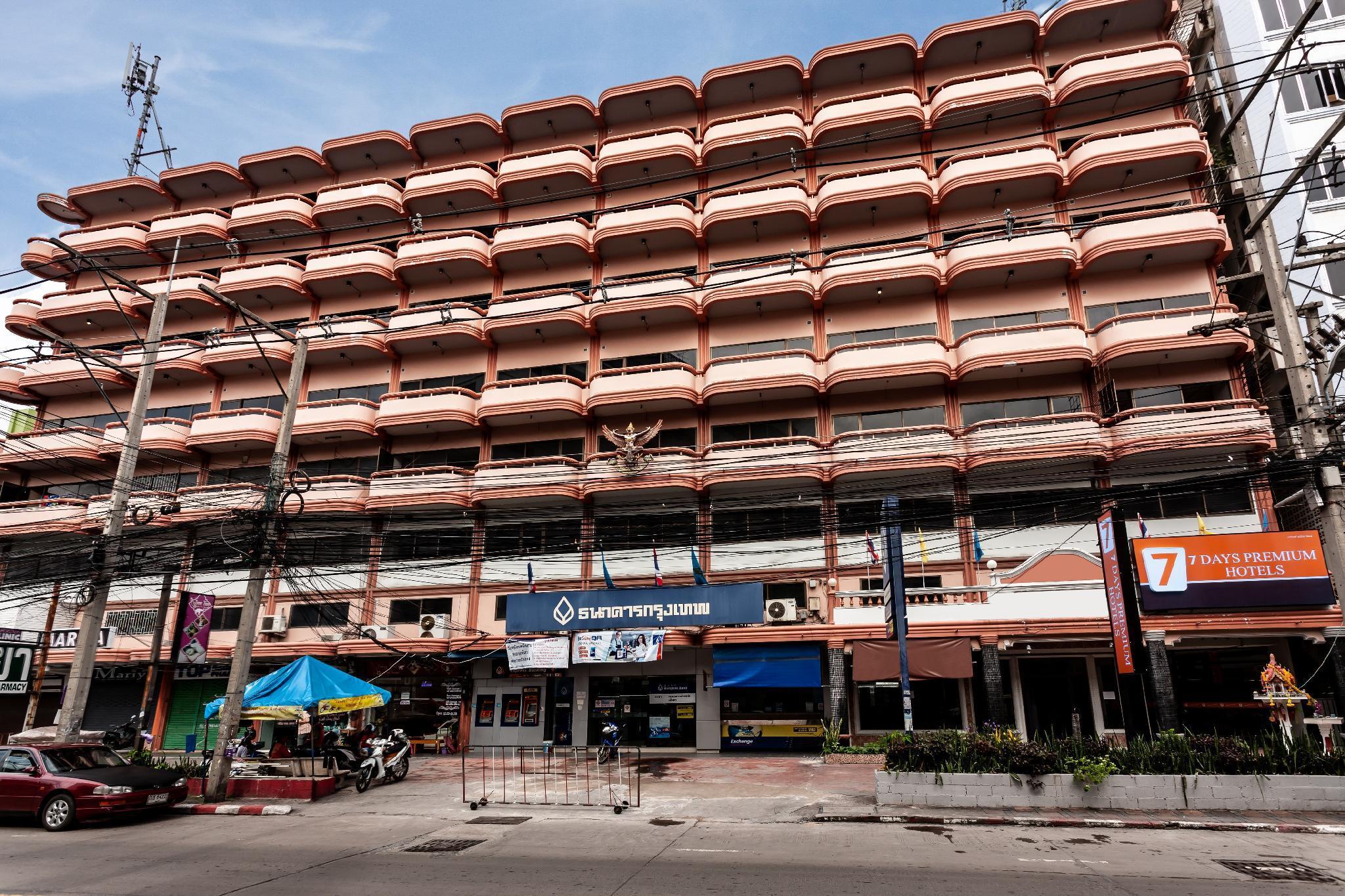 7 Days Premium Hotel Pattaya Eksteriør bilde