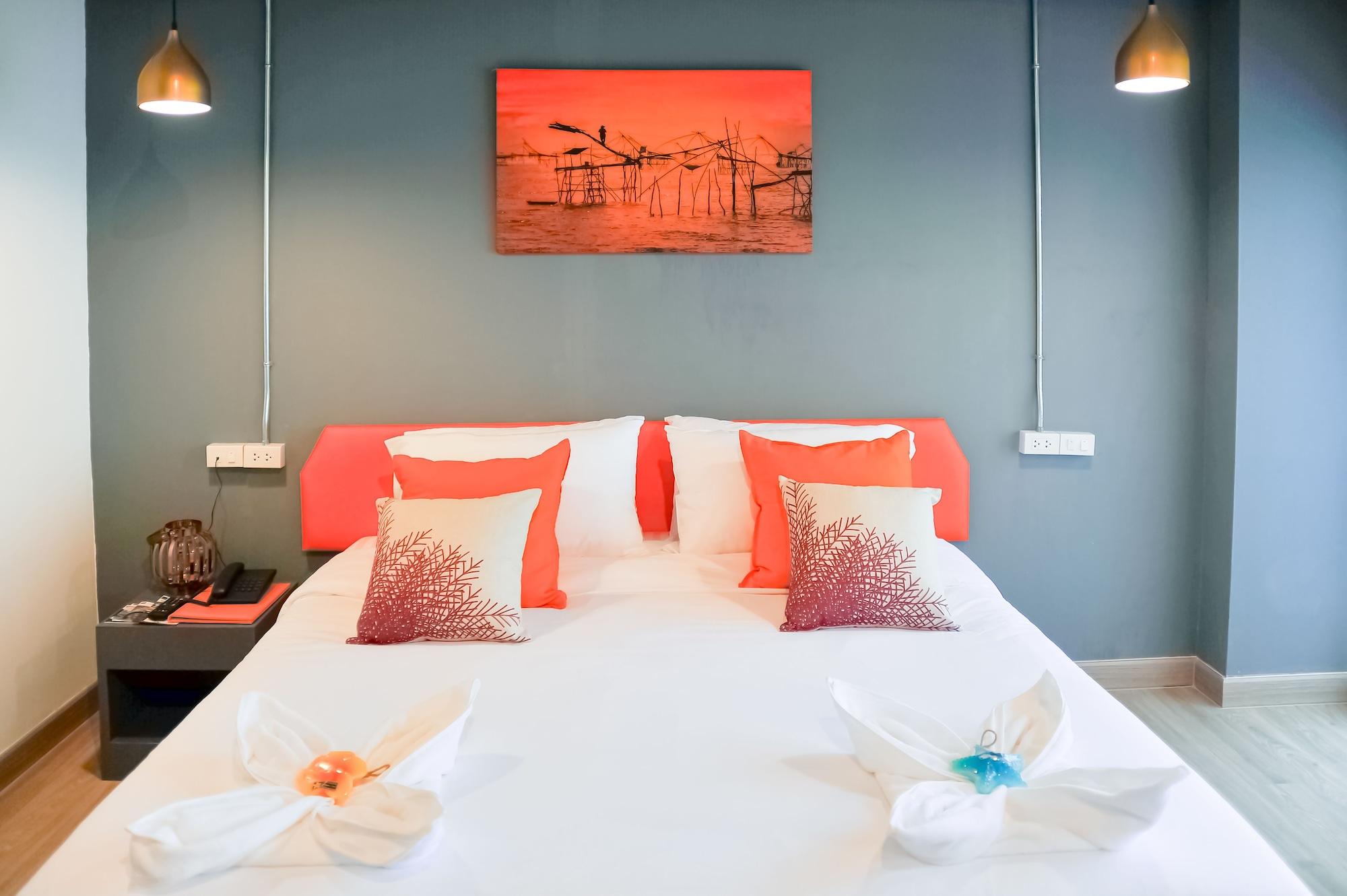 7 Days Premium Hotel Pattaya Eksteriør bilde