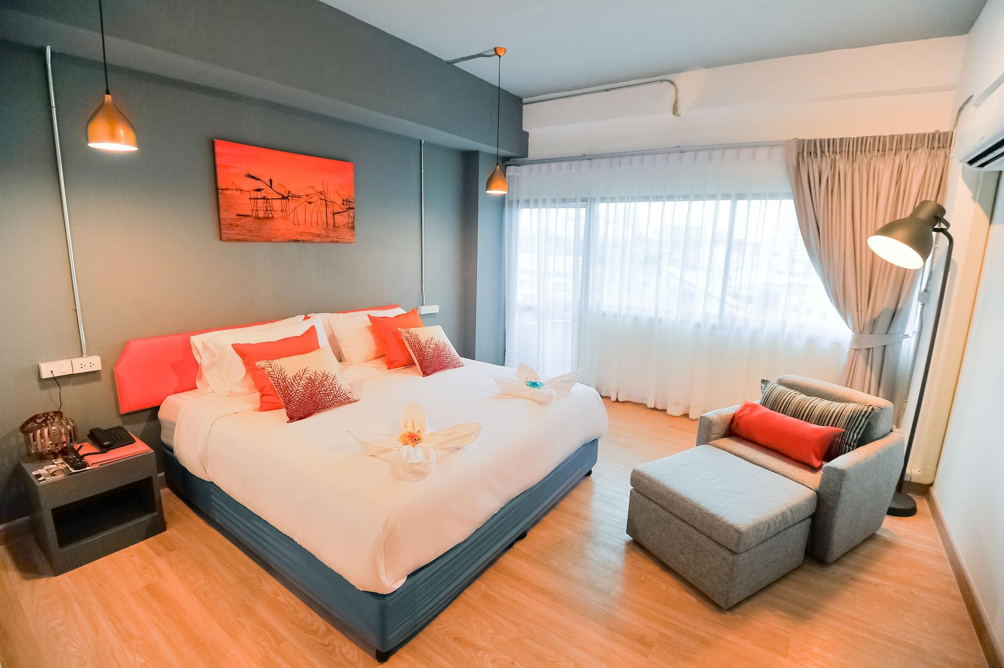7 Days Premium Hotel Pattaya Eksteriør bilde