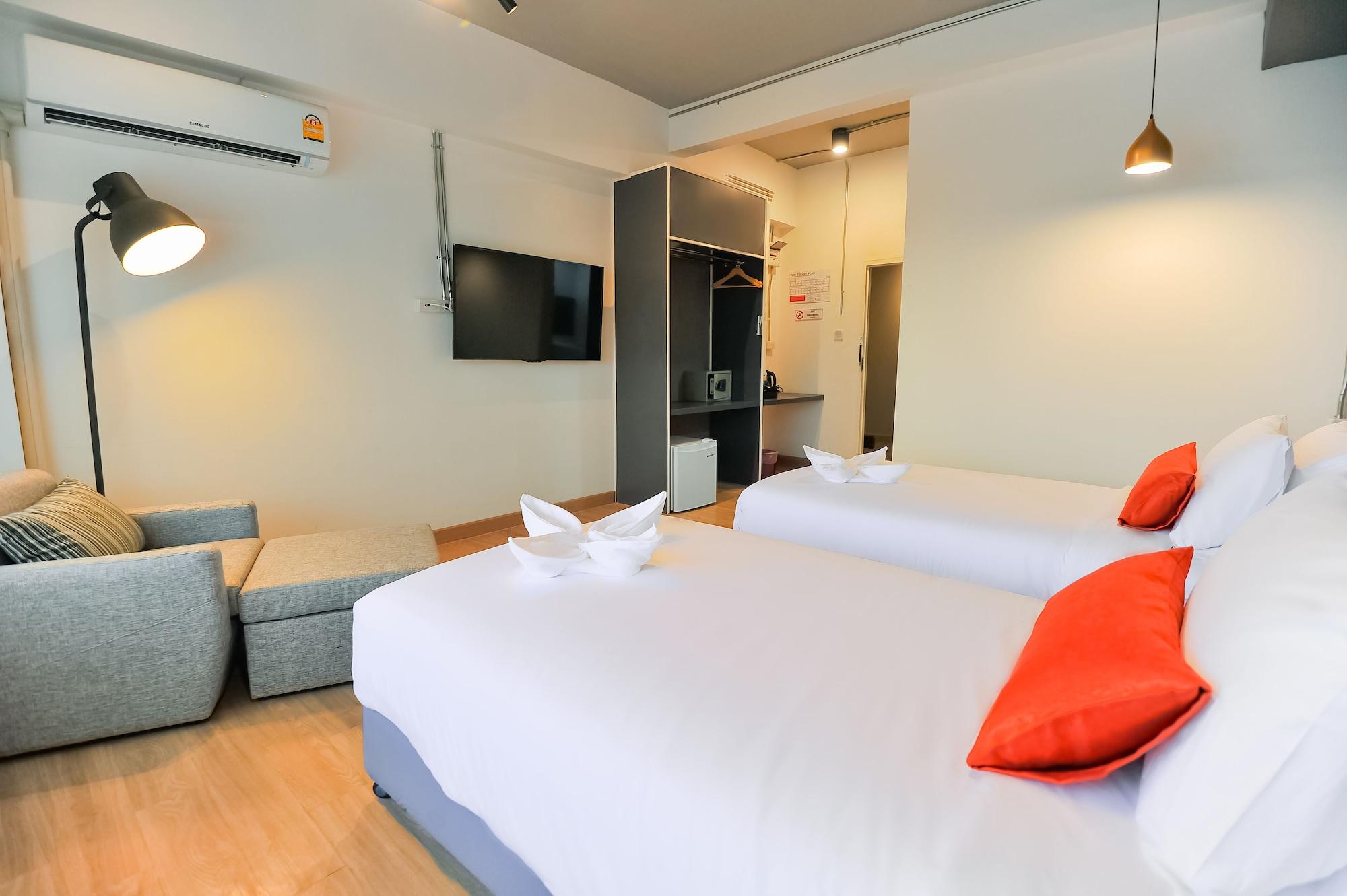 7 Days Premium Hotel Pattaya Eksteriør bilde