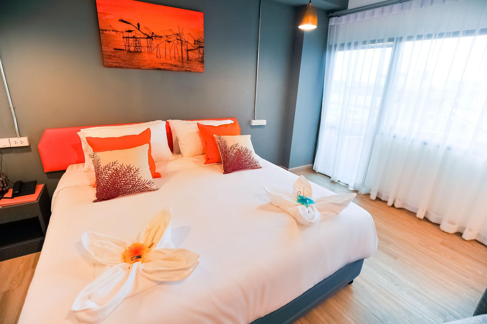7 Days Premium Hotel Pattaya Eksteriør bilde