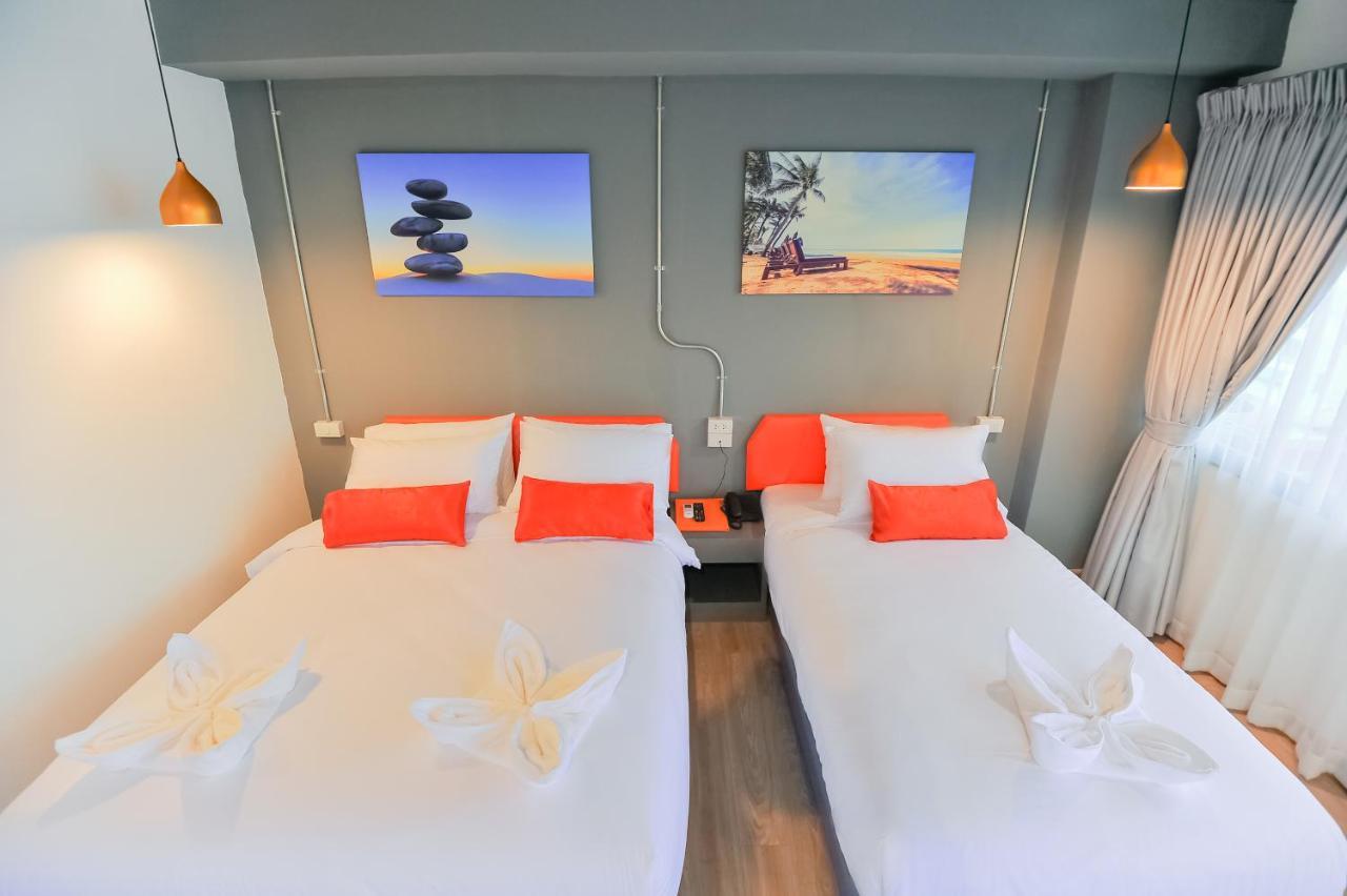 7 Days Premium Hotel Pattaya Eksteriør bilde