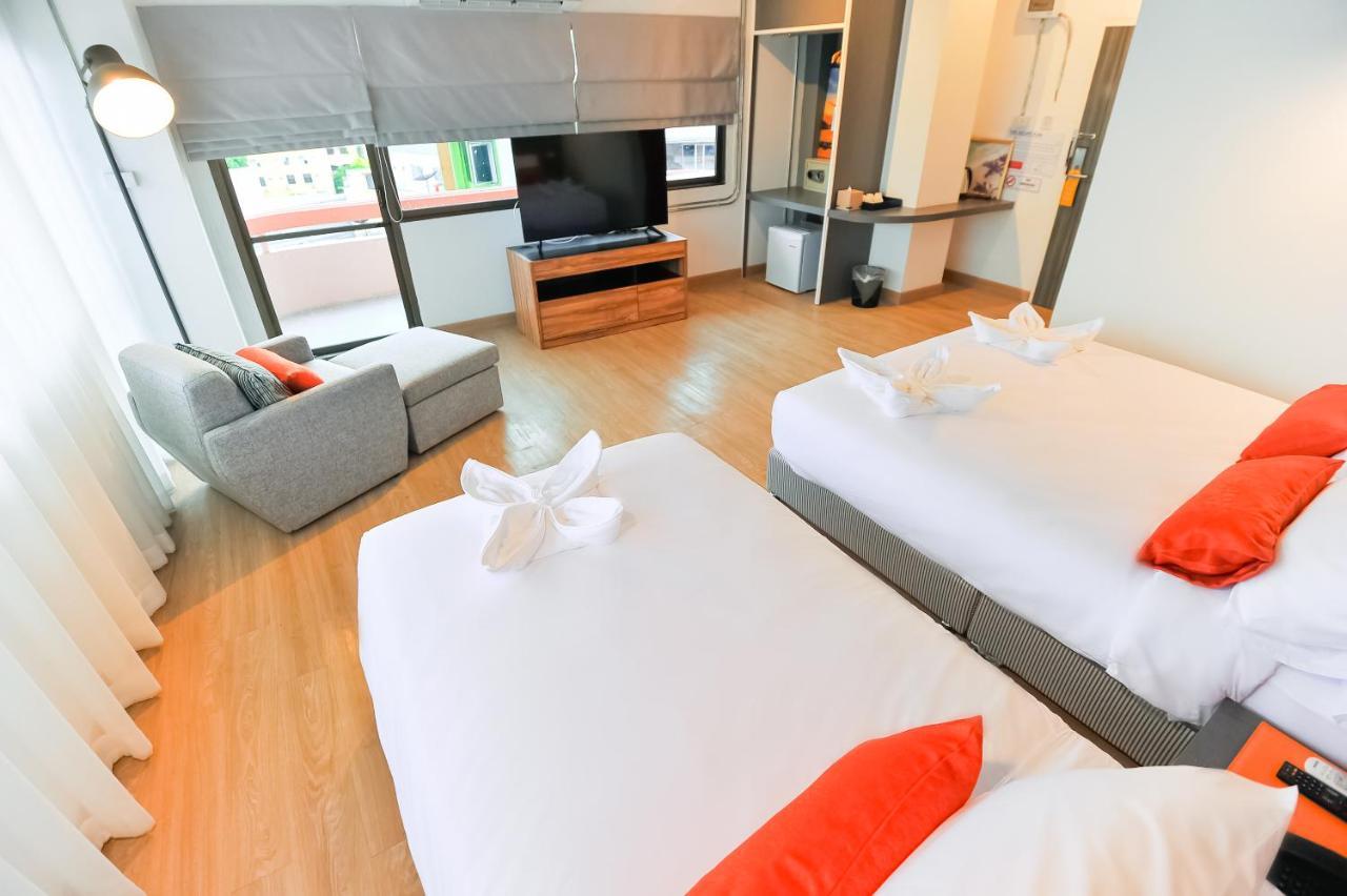 7 Days Premium Hotel Pattaya Eksteriør bilde