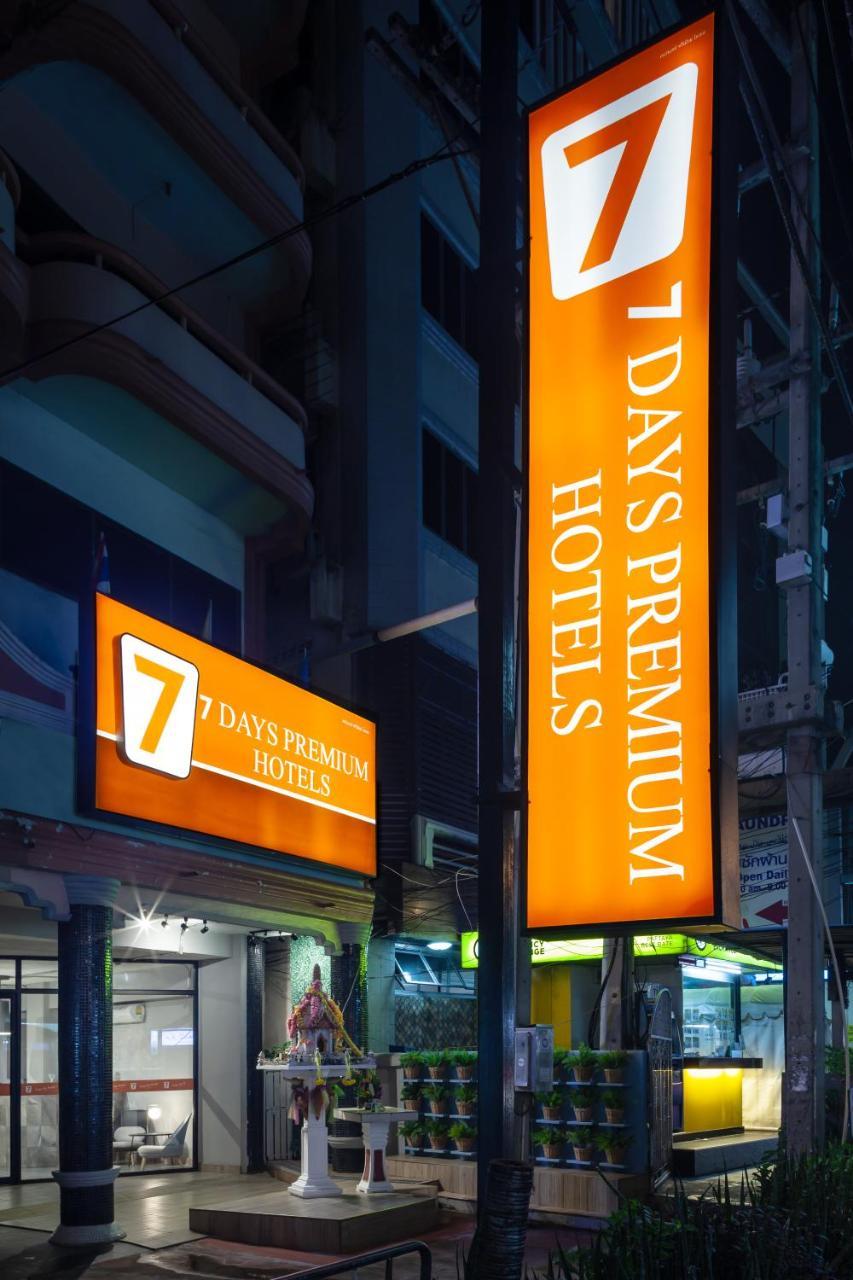 7 Days Premium Hotel Pattaya Eksteriør bilde