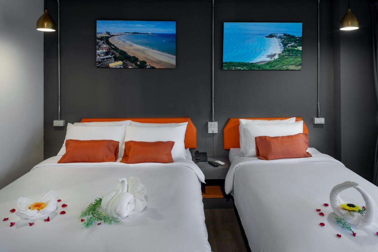 7 Days Premium Hotel Pattaya Eksteriør bilde